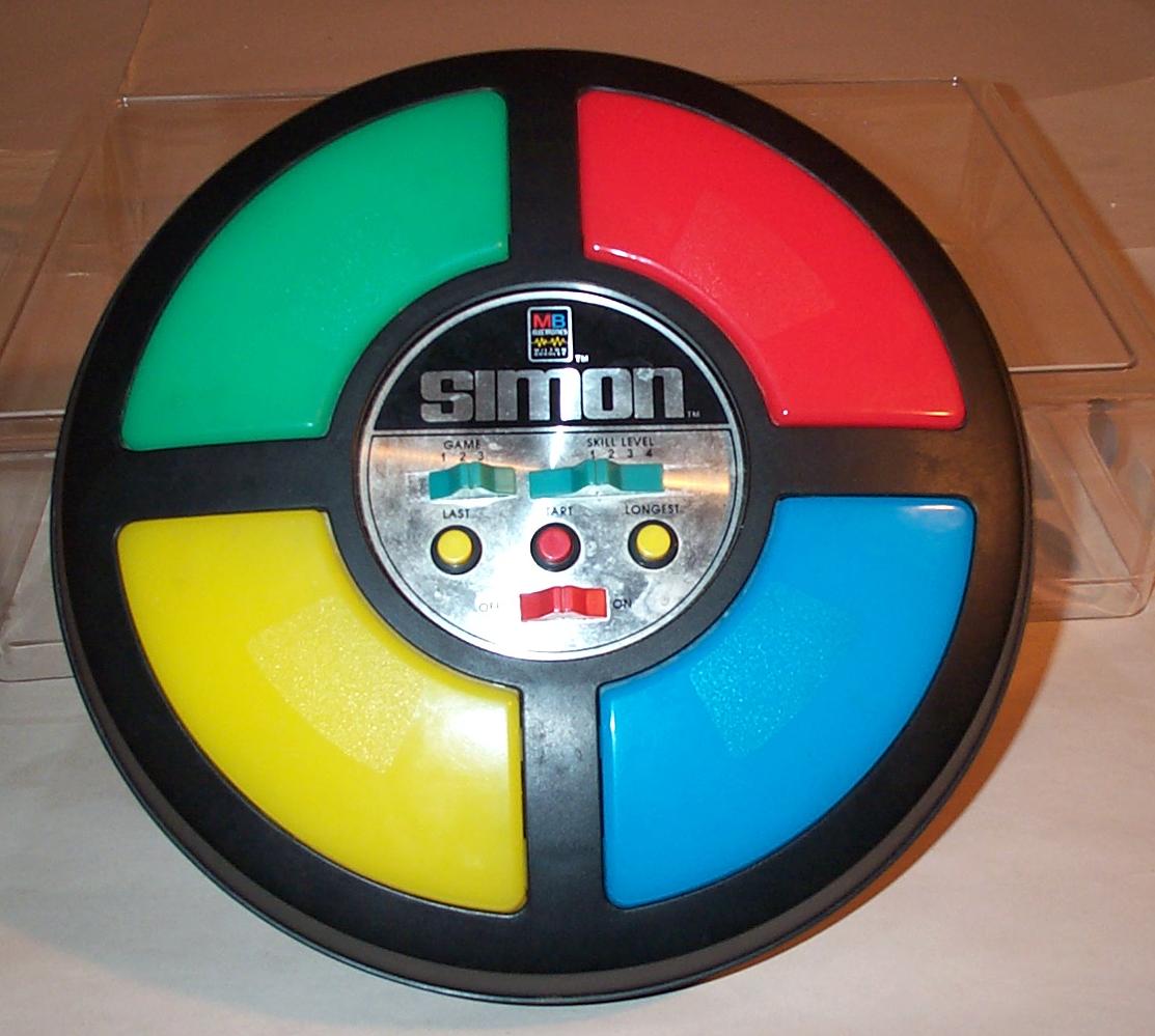 handheld simon game